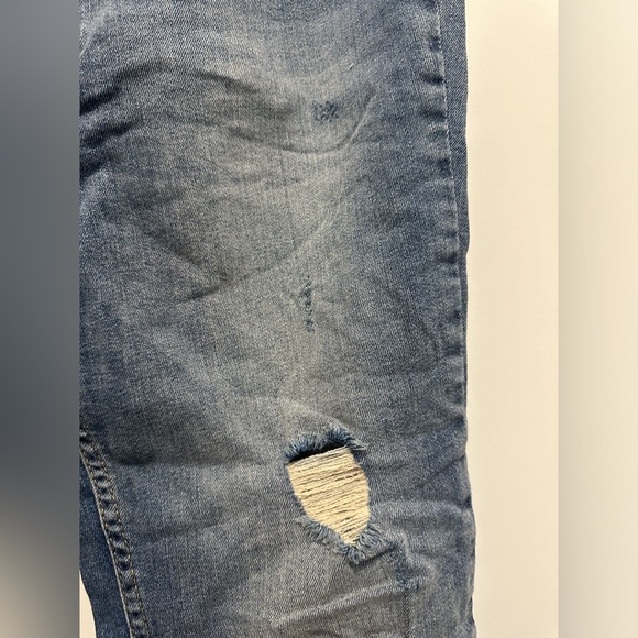 FREE PEOPLE GREAT HEIGHTS FRINGE JEANS - Picture 7 of 8